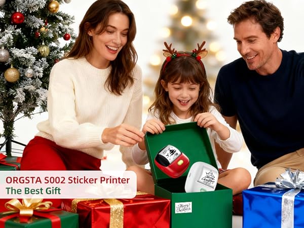 S002 Sticker printer