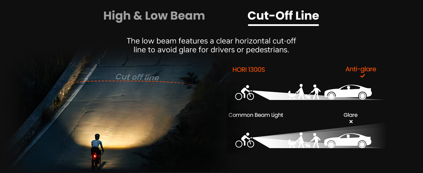 bike lights rechargeable