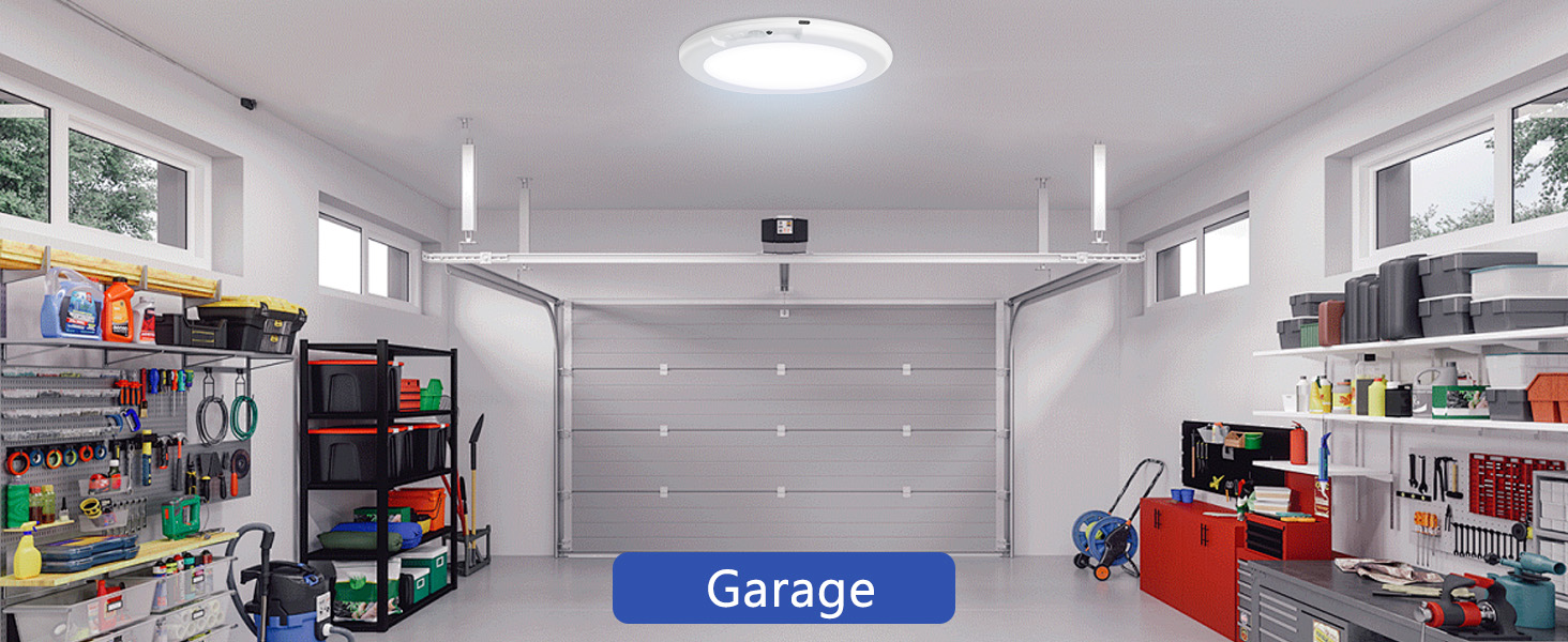 battery powered ceiling light