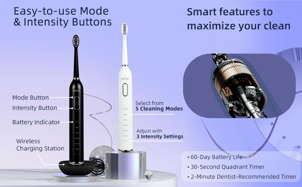 Sonic Electric Toothbrush