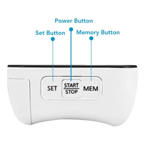 blood pressure wrist cuff