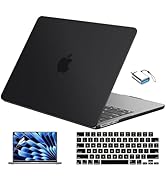 EooCoo Compatible with MacBook Air 13 inch Case 2026 2025-2022 M4 M3 M2 Model A3240 A3113 A2681, ...