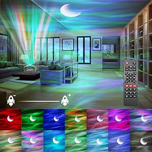 Night Sky Light Projector 