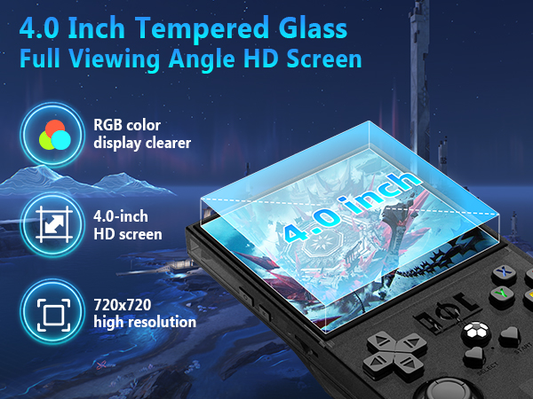 handheld game console