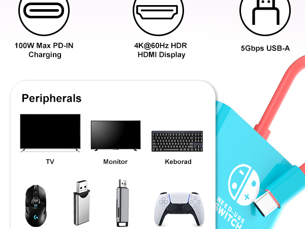 Switch 2 Docking Station