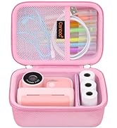 Canboc Camera Case Compatible with Anchioo/Dylanto Instant Print Camera, Toddler Digital Video Ca...