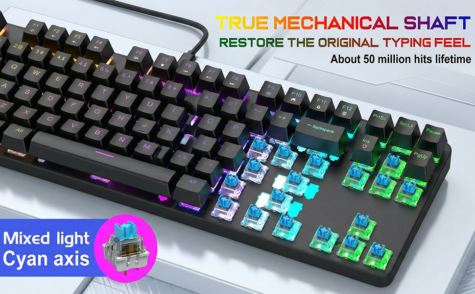 Gaming Mechanical Keyboard