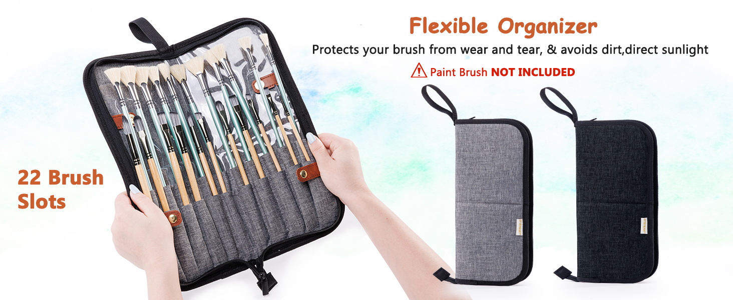 Paint Brush Holder &amp;amp; Organizer