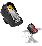 PSLER Bike Frame Bag Waterproof - Bike Top Tube Bag, Mountain Biking Accessories &amp; Bicycle Pouch,...