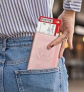 PasspoPassport Holder Cover Wallet