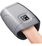 JQX Hand Massager with Heat and Compression, Cordless Hand Massager for Arthritis and Carpal Tunn...