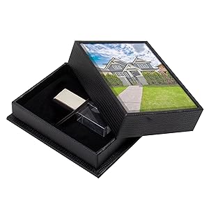 Elite Flash Drive Box with Photo
