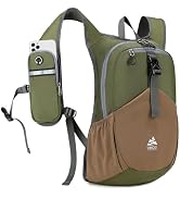 UtiaMiaoGonGo 15L Small Hiking Backpack for Men Women Lightweight Packable Backpack Foldable Casu...