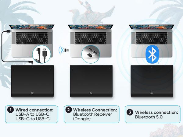 wireless Bluetooth connection 