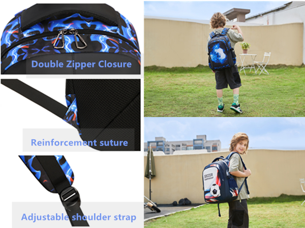 Schoolboy backpack