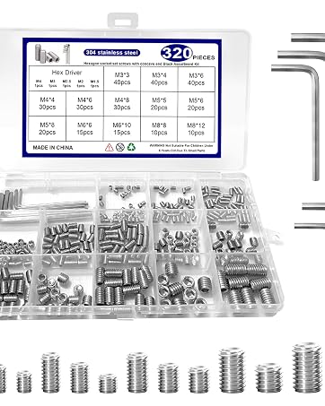 Set Screw Assortment Kit