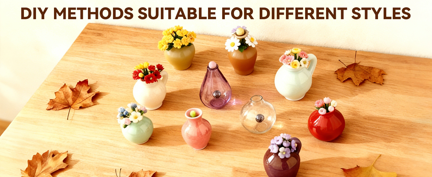 flower pot magnets for fridge decor