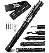Gifts for Dad Gifts for Men, 11 in 1 Tactical Pen Multi-Tool, Cool Gadgets for Men, Birthday Gift...