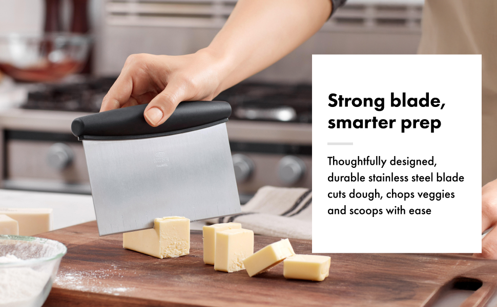 Bench Scraper Chopper