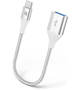 Teleadapt Type C to USB Adapter, 10Gbps USB C to USB A Adapter for Galaxy S20/S10/S9, USB C to US...