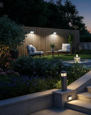 Motion Sensor Solar Lights Outdoor