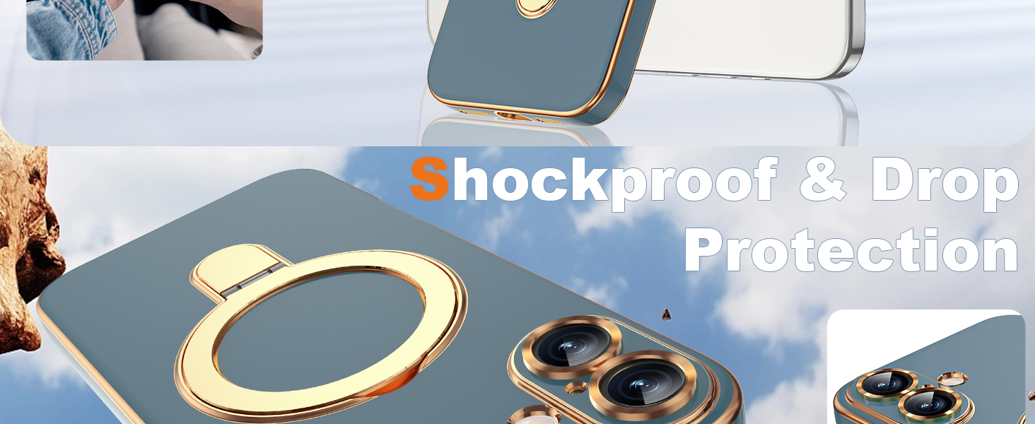 Full Camera Lens Protector Phone Case