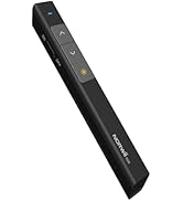 Norwii N26 Wireless Presentation Clicker, Presentation Remote, PowerPoint Clicker with Pointer fo...