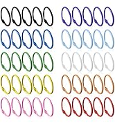 Keychains or Key Rings, Loose Leaf Binder Rings for Key Chains, Card Rings, Clip Rings for Book R...