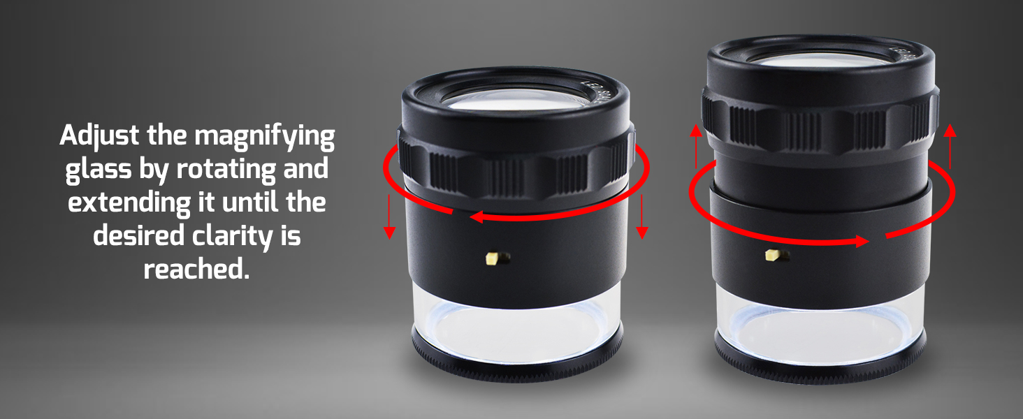 10X Scale Loupe