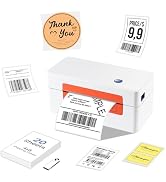 LFPERT Thermal Label Printer, Wireless 4x6 Shipping Label Printer for Small Business &amp; Shipping P...