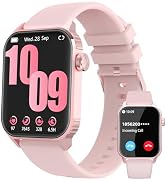 DIVOAZBVO Smart Watches for Women Men, 120 Sports Modes Smartwatch with 1.83 inches HD Display, H...