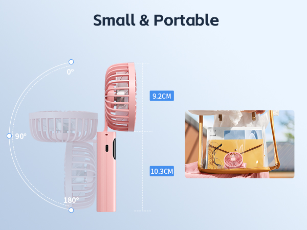 travel fans portable