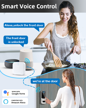 Keypad Door Lock with handle