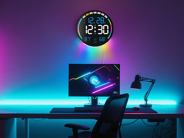 battery operated wall clock