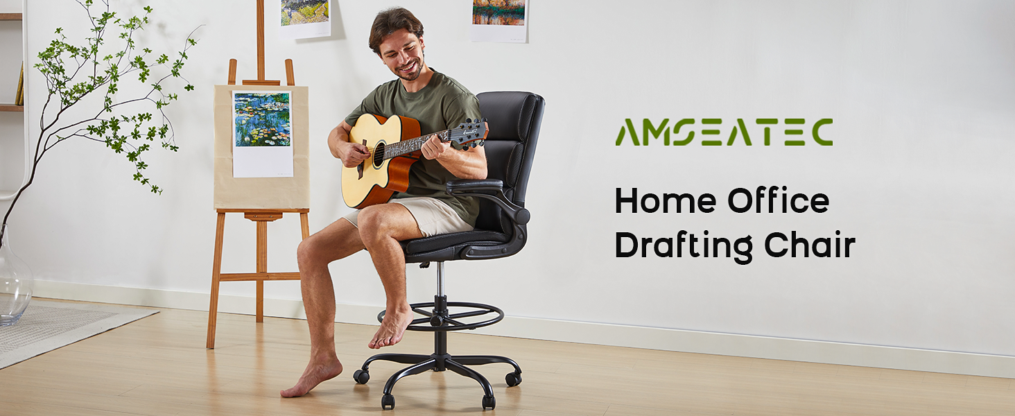 Home Office Drafting Chair