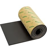 Kaqiluo High Density Self-Adhesive Sound Insulation Acoustic Closed Cell Foam, 0.4" x 12" x 71", ...