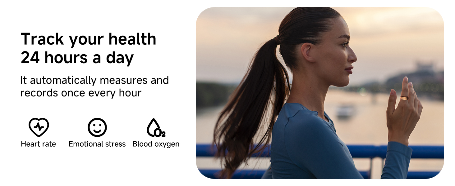 KIRAMA Smart health ring