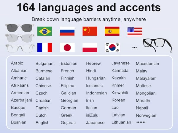ai translator glasses