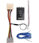 NuIth Factory Radio Add Amplifier Subwoofer Interface Adapter Replacement for 2003-2014 Ford F-15...