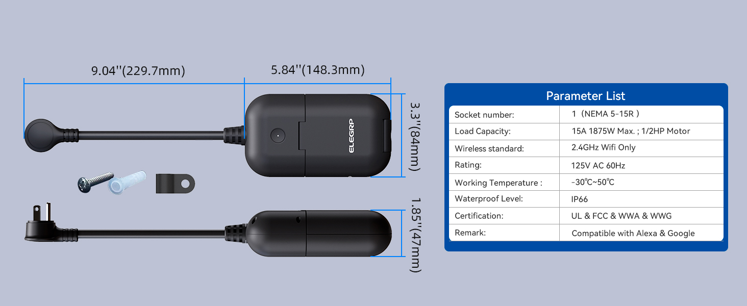 Product Specification