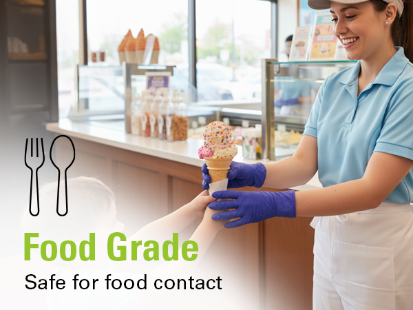 food safe nitrile gloves