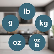 Polit Kitchen Scales