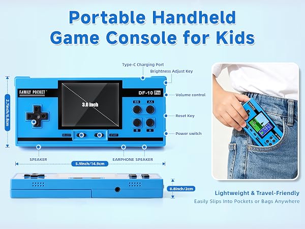 protable handheld games