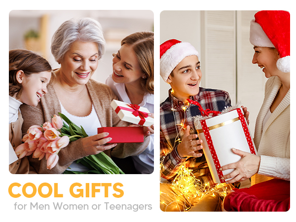 EastPin Book Light LED Neck Reading Light is a cool gift for men women teenagers kids for christmas