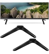 Base Stand Compatible with TCL Smart TV: 2pcs Base Stand Compatible with Roku TV Tabletop Holder ...