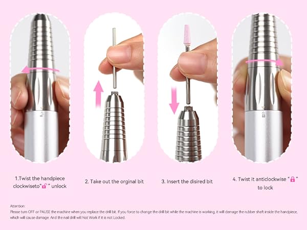 gel nail drill