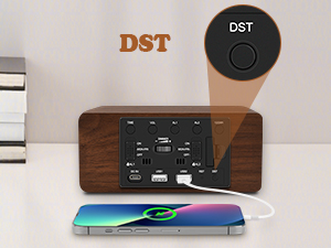 Convenient DST button