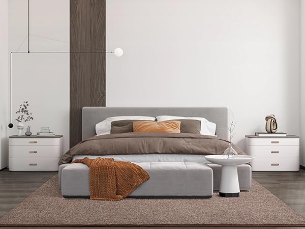 bedroom bedside rug