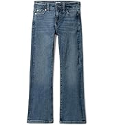 Essentials Girls' Slim Boot-Cut Stretch Jeans