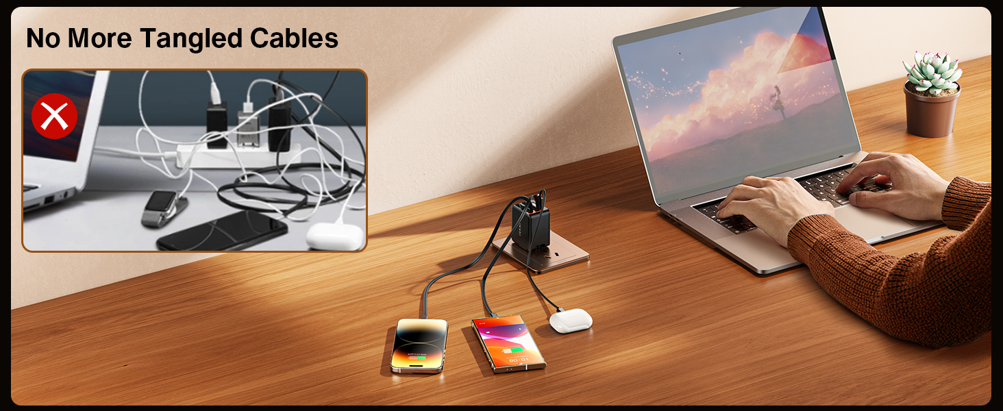 retractable phone charger